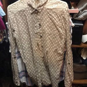 Polka dot shirt